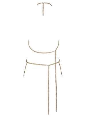 Chaines de corps en métal doré - R24504456001